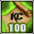 Certificate 100 KC